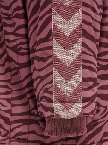 Hummel Reißverschluss Jacke Hmljessie E-Sport Kinder in ROAN ROUGE