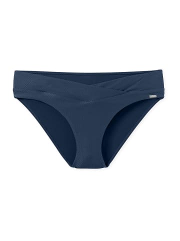 Schiesser Bikini-Hose Mix & Match Swim in Blau