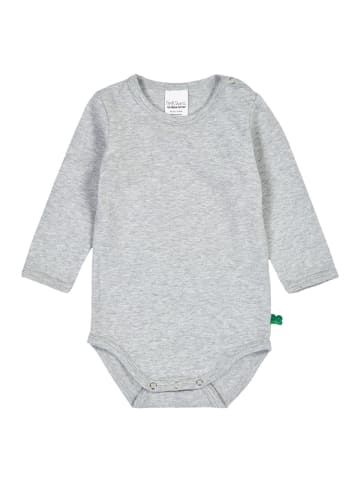 Fred´s World by GREEN COTTON Langarmbody 1582078600 in grau
