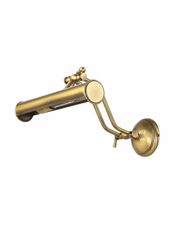 Licht-Erlebnisse Wandlampe (B)30 x (H)24 cm in Bronze hell glänzendBronze hell glänzend