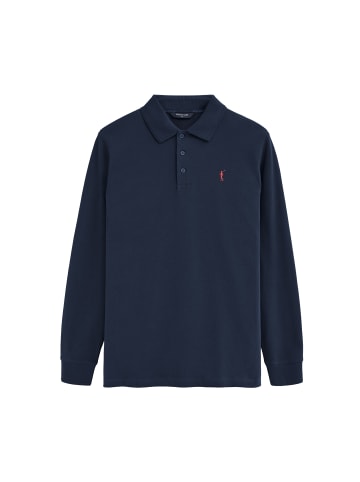 Polo Club Poloshirt MAN RIGBY GO POLO LS IO LONG SLEEVE REGULAR FIT in Navy Blau