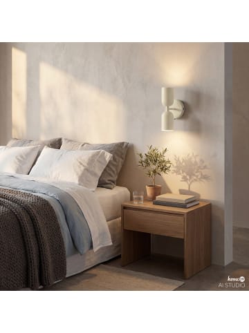 home24 Akku-Wandleuchte NIMI in Creme