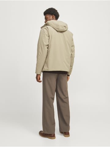 Jack & Jones Shell-Jacke in Weathered Teak