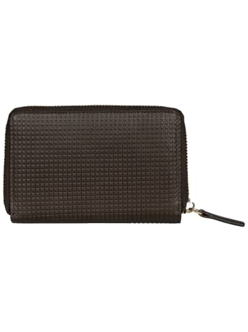 Bugatti Geldbörse Noemi Ladies Zip Wallet M in Brown