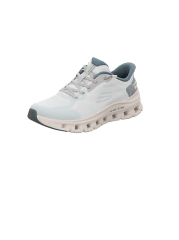 Skechers Slipper in blau