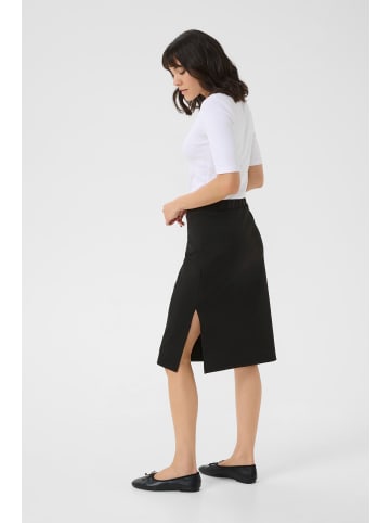 Kaffe Rock KAjenny Slim fit in Black Deep