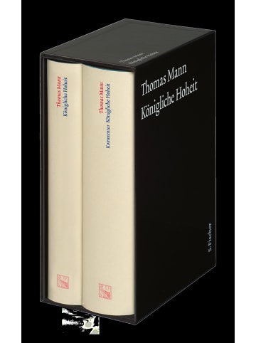 S. Fischer Königliche Hoheit. Große kommentierte Frankfurter Ausgabe. 2 Bände