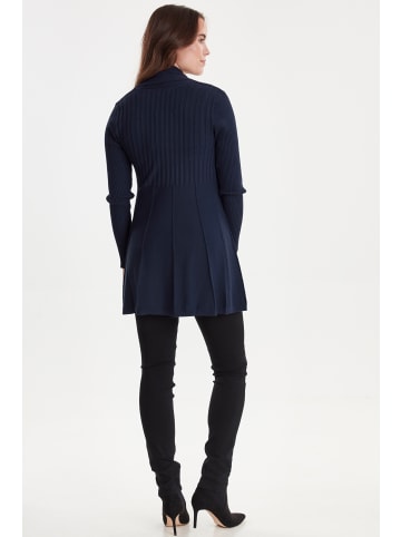 Fransa Strickjacke FRZubasic Tight fit in Black Iris