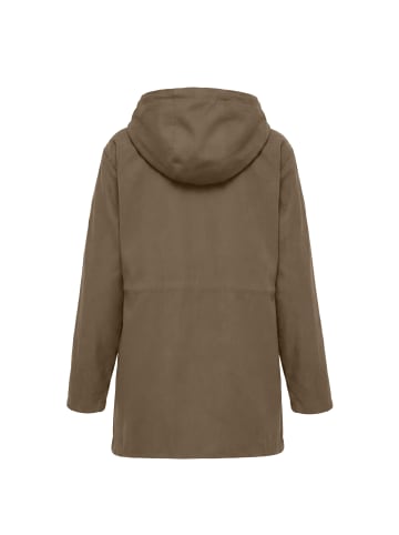 VIRITA Women Parka in Coffee