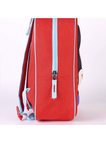 Disney Mickey Mouse Mickey Maus Schulranzen – Komfortabler und funktionaler Rucksack in Rot