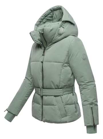 Marikoo Winterjacke Aleyna 16 in Smokey Mint