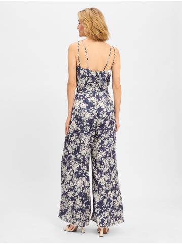SWING Jumpsuit in marine ecru