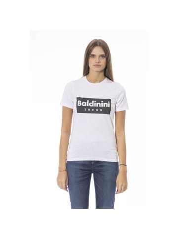 Baldinini Trend Weiß Baumwolle Damen T-Shirt