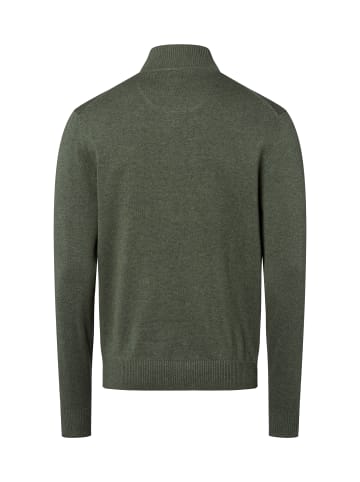 Nils Sundström Pullover in oliv - 0004