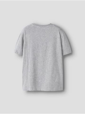 name it T-Shirt in Grey Melange