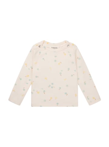 Noppies Langarmshirt Oran in Fruit pattern Off white
