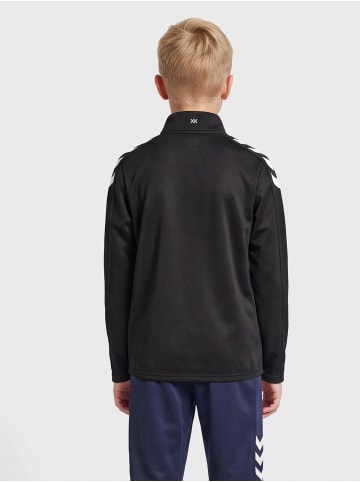Hummel Halbreißverschluss Jacke Hmlcore Multisport Kinder in BLACK