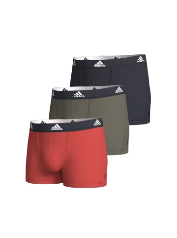 adidas Trunks 3er Pack in mehrfarbig