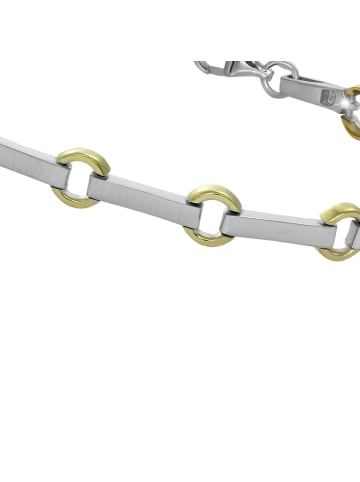 SilberDream Armband Silber 925 Sterling Silber, vergoldet (Gelbgold 333 ca. 19cm