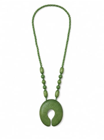 collezione alessandro Lange Kette " Boho " in grün