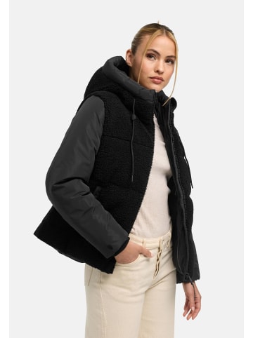 Marikoo Plüschjacke Elidee 16 in Black