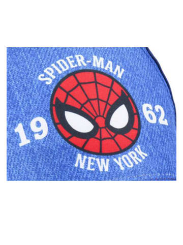 Spiderman Cap Kappe Sommer in Blau