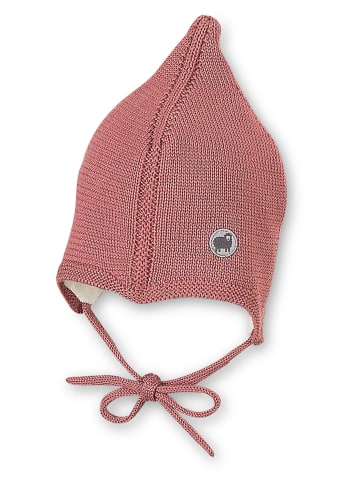 Sterntaler Strickmütze in rosa