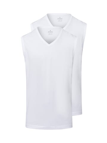 Ragman Shirt in weiß