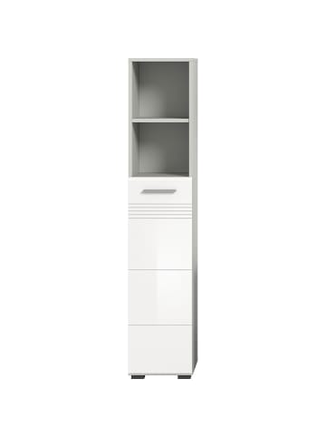 ebuy24 Hochschrank Copa Weiß 30 x 30 cm