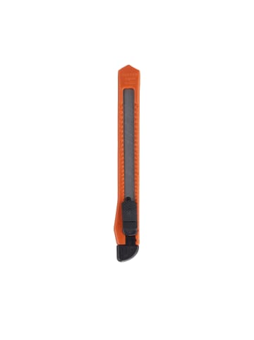 relaxdays 100er Set: Cuttermesser in Orange