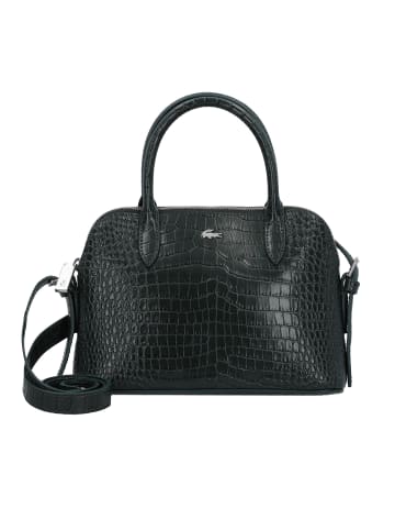 Lacoste Chantaco Classics Schultertasche S Leder 24 cm in sinople