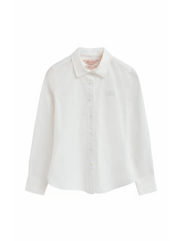 Polo Club Langarmshirt in Weiß