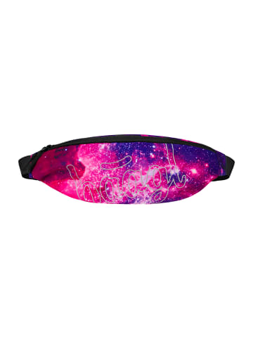 BAAGL Bauchtasche Snap in Violett Galaxy