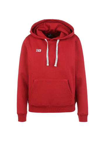 OUTFITTER Hoodie OCEAN FABRICS TAHI in rot