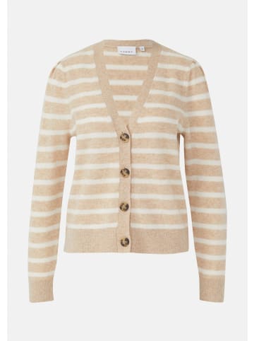 comma Strickjacke  in  82G4_sandfarben