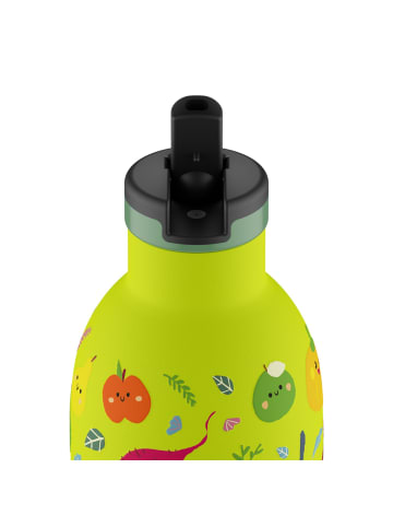 24Bottles Kids Clima Trinkflasche 300 ml in veggie friends