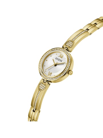 Guess Analoguhr für Damen in gold