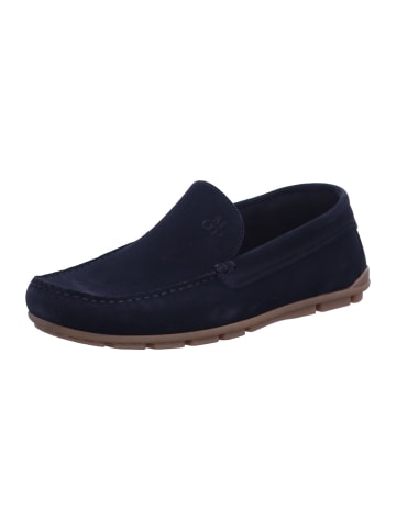 Marc O'Polo Herren Halbschuhe Leather Working Group Gold / MOCCASIN in Blau