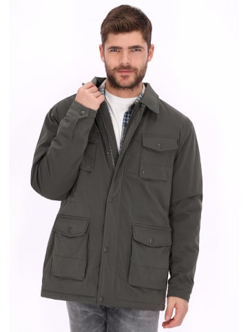 DreiMaster Men Jacket in military olive