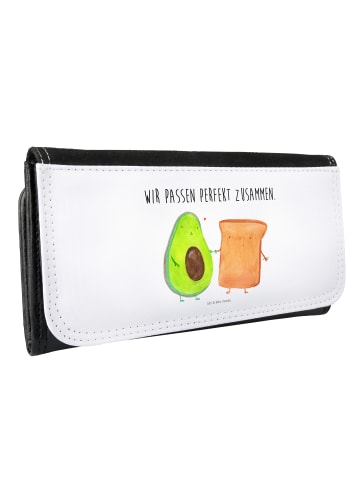 Mr. & Mrs. Panda Wallet Avocado Toast mit Spruch in Weiß