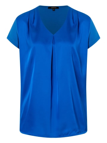 More & More Kurzarmshirt in blau