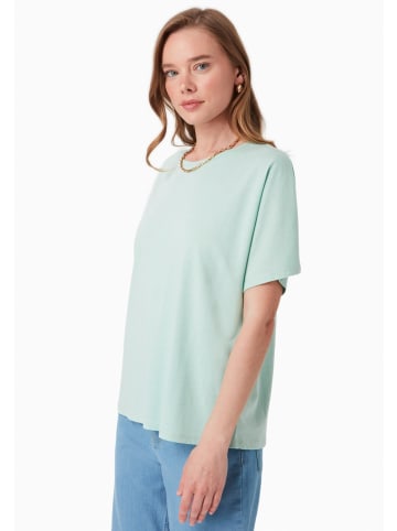 Organication T-Shirt "WOR19209" in Mintgrün
