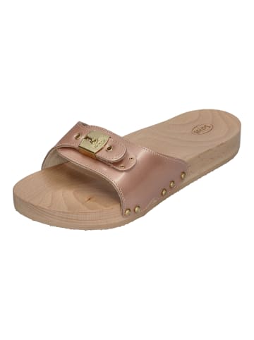 Scholl Pantoletten PESCURA FLAT FLEX in rosa