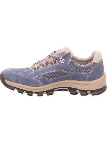 Jana Shoes Schnürschuhe Mit Tex-Membran in blau