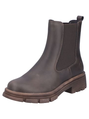 rieker Reißverschlussstiefelette in braun