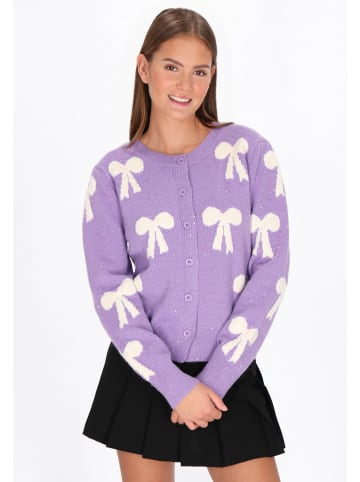 myMo Women Cardigan in purple