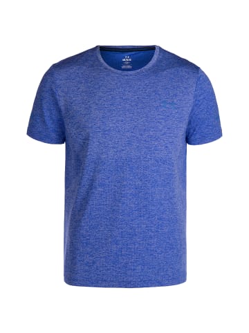 Under Armour Laufshirt Seamless Stride in blau