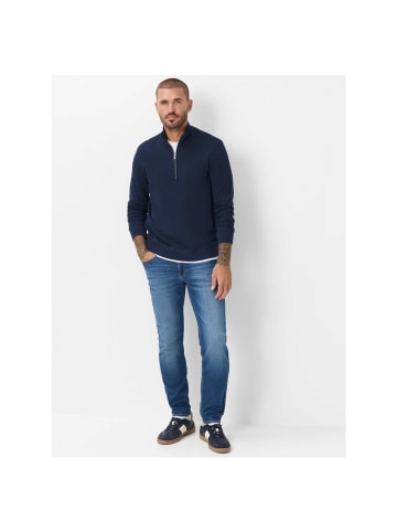 BRAX  Langarmshirt in navy