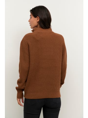 Kaffe Strickpullover KAlioa Loose fit in Toffee