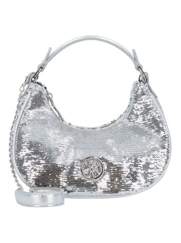 U.S. Polo Assn. Ceremony 03 Handtasche 22 cm in darksilversequins